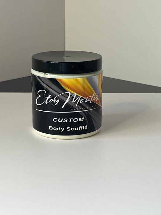 Moisturizing and Absorbent Whipped Body Butter